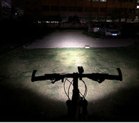 USB Rechargeable 3000 Lumens Bike Headlight