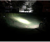 USB Rechargeable 3000 Lumens Bike Headlight