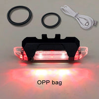 Waterproof Rear Tail Bicycle Light