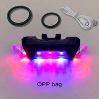 Waterproof Rear Tail Bicycle Light