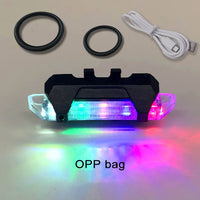 Waterproof Rear Tail Bicycle Light