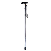Ultralight 4 Section Adjustable Canes Aluminum Alloy Folding Walking Sticks