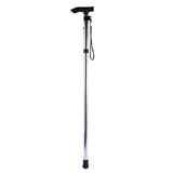 Ultralight 4 Section Adjustable Canes Aluminum Alloy Folding Walking Sticks