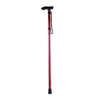 Ultralight 4 Section Adjustable Canes Aluminum Alloy Folding Walking Sticks