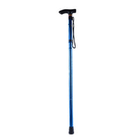 Ultralight 4 Section Adjustable Canes Aluminum Alloy Folding Walking Sticks
