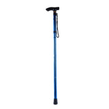 Ultralight 4 Section Adjustable Canes Aluminum Alloy Folding Walking Sticks