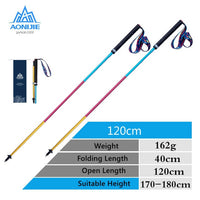 AONIJIE E4102 M-Pole Folding Ultralight Quick Lock Trekking Poles