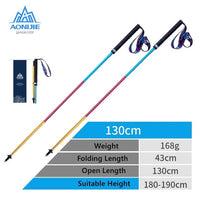 AONIJIE E4102 M-Pole Folding Ultralight Quick Lock Trekking Poles