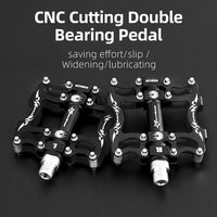 ROCKBROS MTB Road Bike Pedals Aluminum Alloy Anti-slip