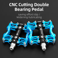 ROCKBROS MTB Road Bike Pedals Aluminum Alloy Anti-slip