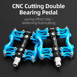 ROCKBROS MTB Road Bike Pedals Aluminum Alloy Anti-slip