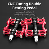 ROCKBROS MTB Road Bike Pedals Aluminum Alloy Anti-slip