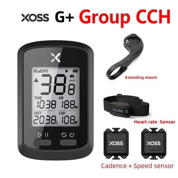 XOSS G Bike Computer Wireless GPS Speedometer