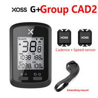 XOSS G Bike Computer Wireless GPS Speedometer