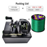 Baitcasting reel high speed 8:1:1 Gear Ratio 17+1BB magnetic brake system