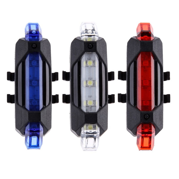 Waterproof Rear Tail Bicycle Light