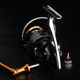 LINNHUE Fishing Reel GW1000-7000 8kg Max Drag All Metal Spool Body Handle