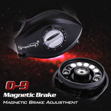 Sougayilang 18+1BB Baitcasting Fishing Reel Drag Power 10kg