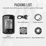 XOSS Bike Computer G Plus Wireless GPS Speedometer