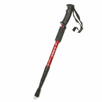 Camping Walking Stick Telescopic Hiking Stick Aluminum Foldable Hiking Poles