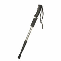 Camping Walking Stick Telescopic Hiking Stick Aluminum Foldable Hiking Poles