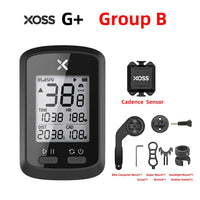 XOSS G Bike Computer Wireless GPS Speedometer