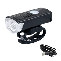 Bike Light USB Rechargeable 300 Lumen
