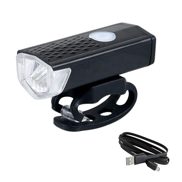 Bike Light USB Rechargeable 300 Lumen