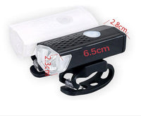 Bike Light USB Rechargeable 300 Lumen