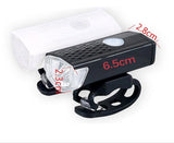 Bike Light USB Rechargeable 300 Lumen