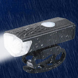Bike Light USB Rechargeable 300 Lumen