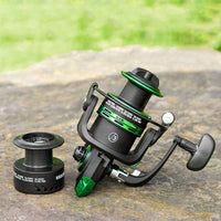 2021 new Metal Spool Spinning Fishing reel