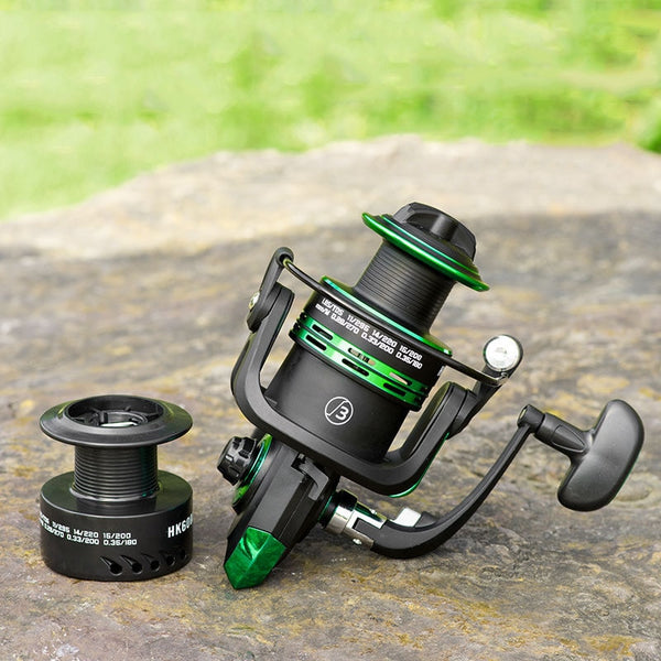 2021 new Metal Spool Spinning Fishing reel