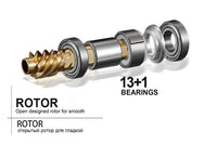 Sougayilang 13+1BB Spinning Reel 5.1:1 5.5:1 Gear Ratio