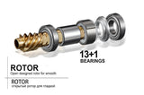 Sougayilang 13+1BB Spinning Reel 5.1:1 5.5:1 Gear Ratio