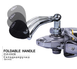 Sougayilang 13+1BB Spinning Reel 5.1:1 5.5:1 Gear Ratio