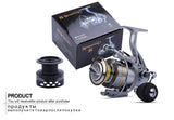 Sougayilang 13+1BB Spinning Reel 5.1:1 5.5:1 Gear Ratio