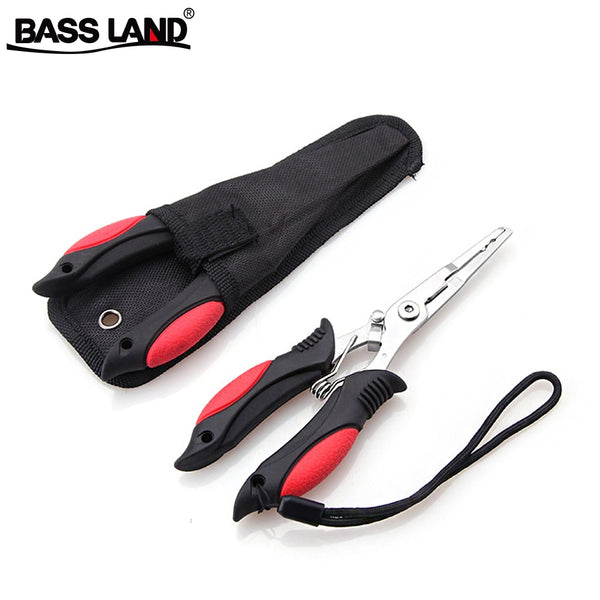 18cm Fishing Pliers Multifunction Scissors Convenient Stainless Steel