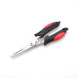 18cm Fishing Pliers Multifunction Scissors Convenient Stainless Steel