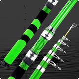 BAKAWA telescopic spinning rod 5 Layers 2.1m/2.4m/2.7m/3.0m/3.6m