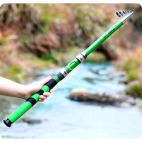 BAKAWA telescopic spinning rod 5 Layers 2.1m/2.4m/2.7m/3.0m/3.6m