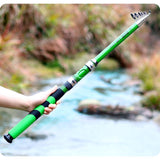 BAKAWA telescopic spinning rod 5 Layers 2.1m/2.4m/2.7m/3.0m/3.6m