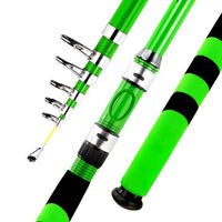 BAKAWA telescopic spinning rod 5 Layers 2.1m/2.4m/2.7m/3.0m/3.6m
