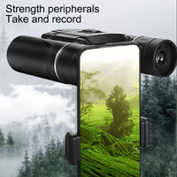 30000m Professional Binoculars 100x22 Micro-Light Night Vision