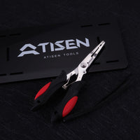 18cm Fishing Pliers Multifunction Scissors Convenient Stainless Steel