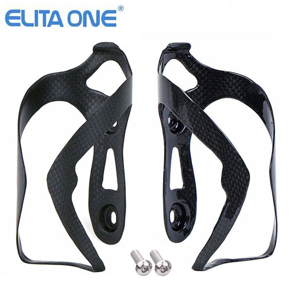 ELITAONE Bicycle Carbon Fibre Bottle Holder