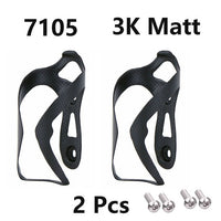 ELITAONE Bicycle Carbon Fibre Bottle Holder
