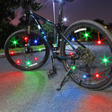 Colorful Bicycle Led Light with Battery