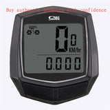 Waterproof LCD Digital Bike Computer Odometer Speedometer