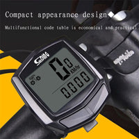 Waterproof LCD Digital Bike Computer Odometer Speedometer